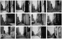 Vito Acconci. Blinks, Nov 23,1969; afternoon. Photo-Piece, Greenwich Street, NYC; Kodak Instamatic 124, b/w film
